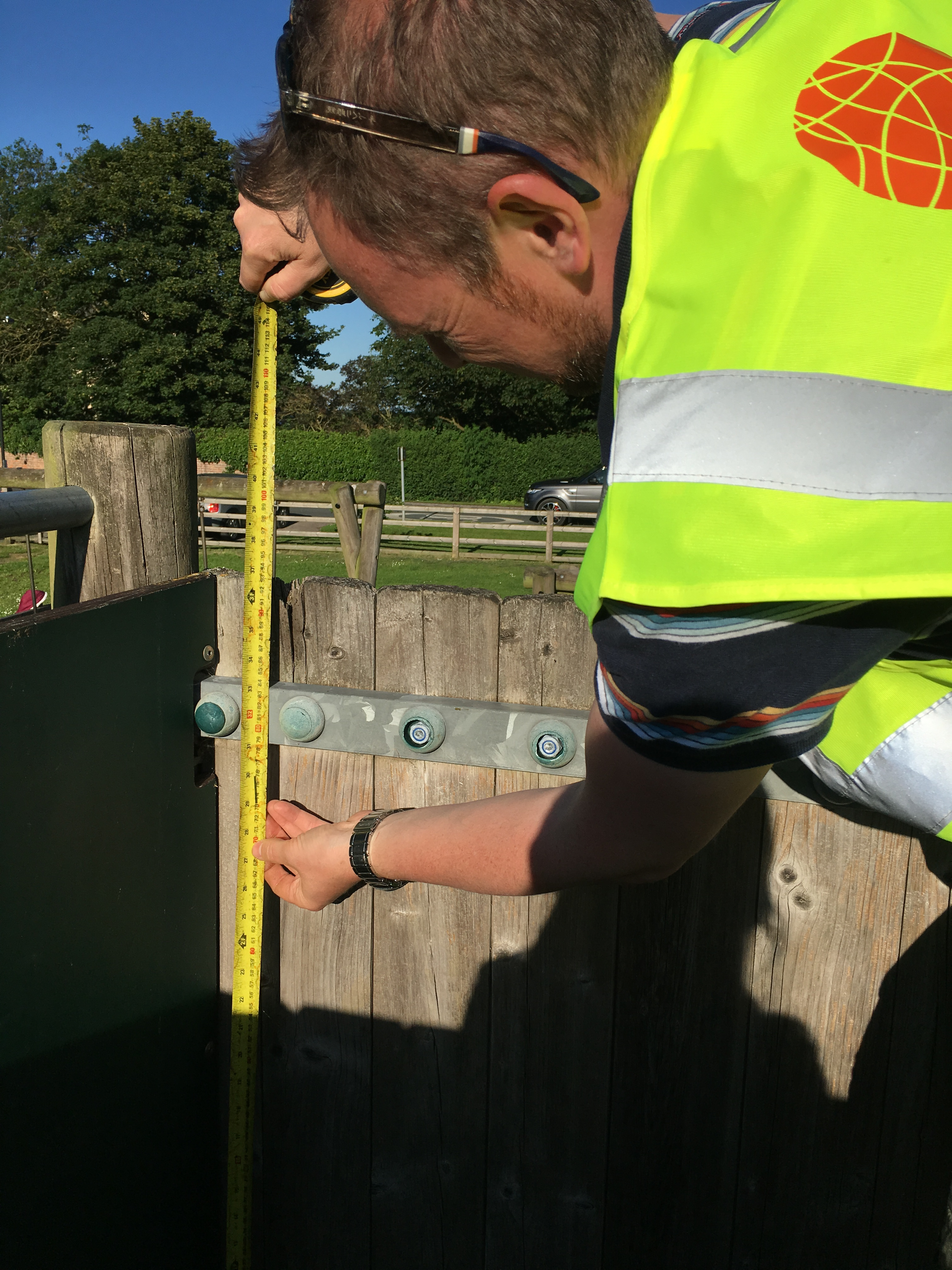 Play area Inspection Yorkshire