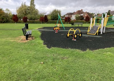 Eastwood Park Toddle Area Before