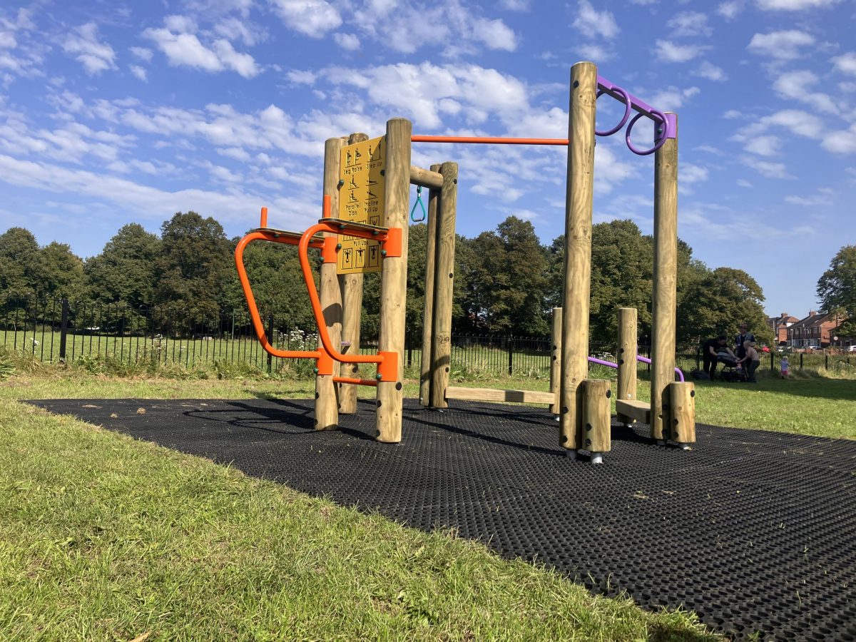 Outdoor Fitness Station York<br />
Outdoor Gym Equipment York