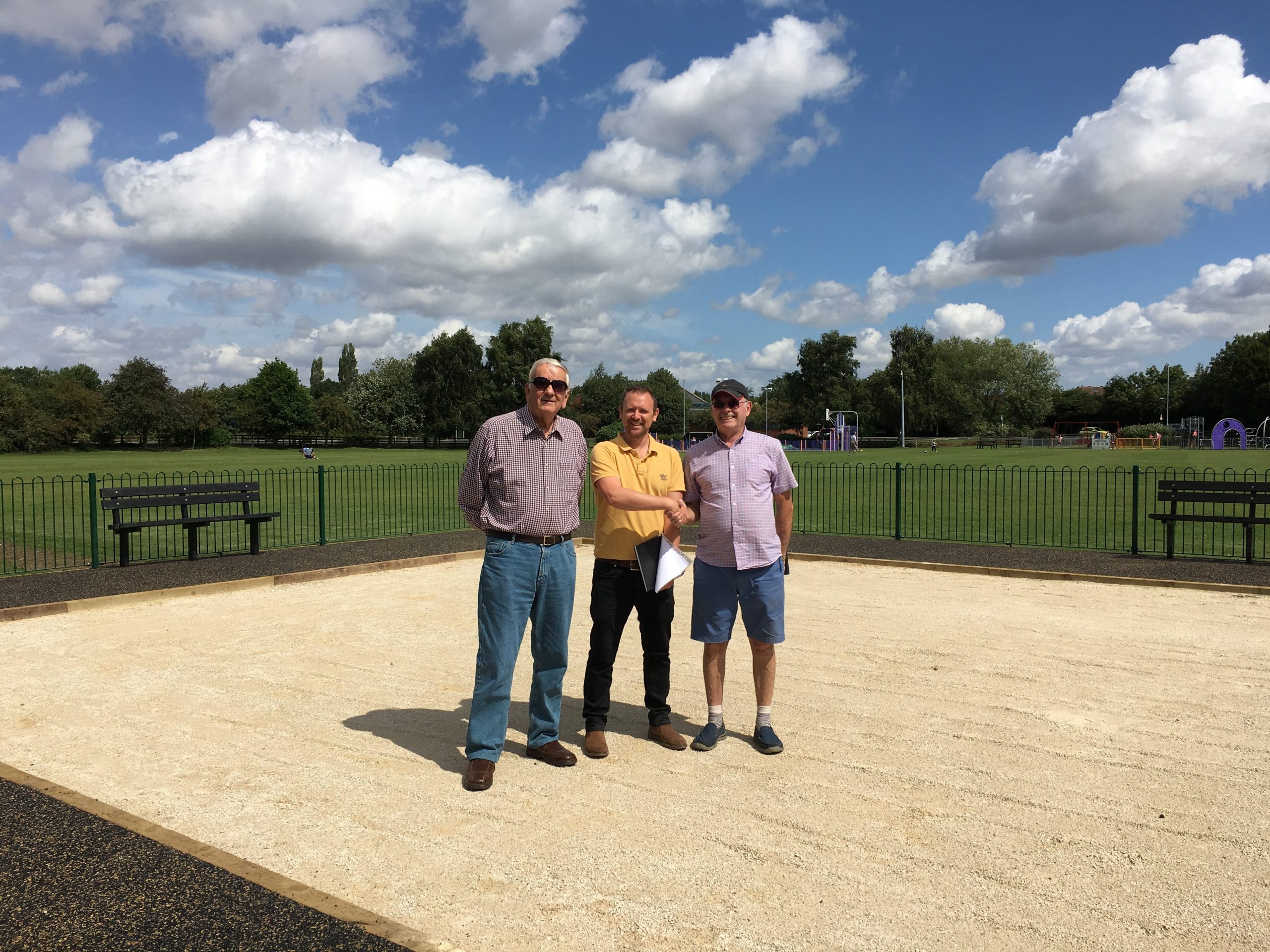 Petanque construction