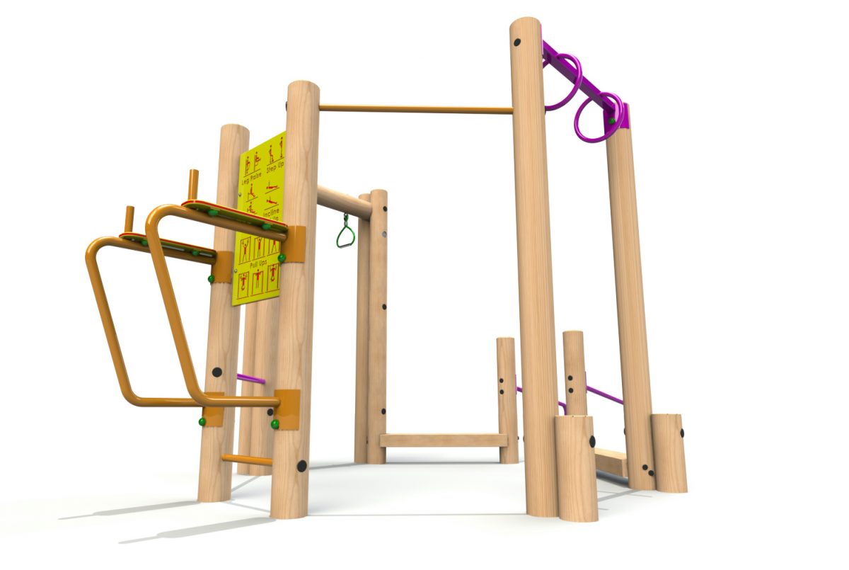 Outdoor Fitness York<br />
Outdoor Gym Equipment York