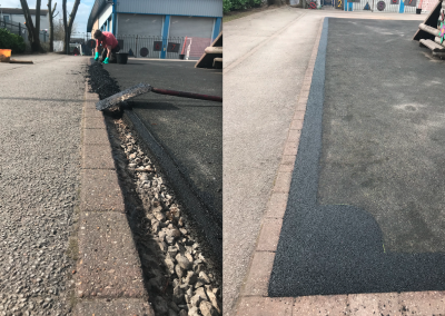 Black EPDM Edge Repairs