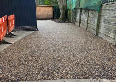 Rubber Stone Mix Pathway Product Flexible Paving School