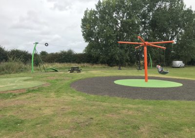 Middleton on the Wolds New Play Area Installation Play Equipment Bespoke Inclusive