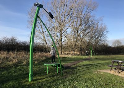 Middleton on the Wolds New Play Area Installation Play Equipment Bespoke Inclusive Cableway