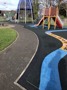 Wetpour Edge Repairs Wetpour Safety Surfacing Play Area