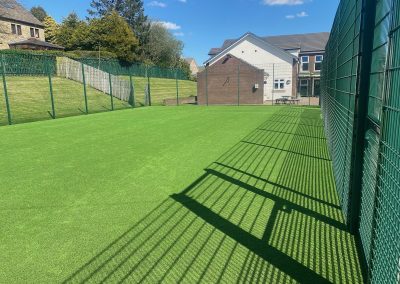 Artificial Grass Multi Use Games Area MUGA School Parish Council York Yorkshire