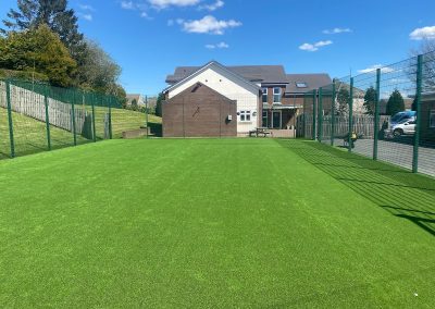 Artificial Grass Multi Use Games Area MUGA School Parish Council York Yorkshire