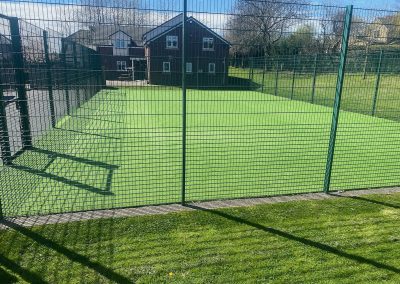 Artificial Grass Multi Use Games Area MUGA School Parish Council York Yorkshire