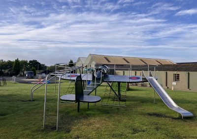 Yorkshire Air Musuem New Play Area Installation Play Equipment Bespoke