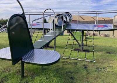 Yorkshire Air Musuem New Play Area Installation Play Equipment Bespoke