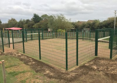 School Multi Use Games Area School MUGA Artificial Grass Play Carpet