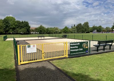 Petanque Terrains Petanque Piste Petanque Yorkshire Molescroft Petanque