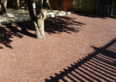 Boned Rubber Mulch Nursery