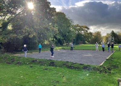 Petanque Terrains Petanque Piste Petanque Yorkshire Howden Petanque