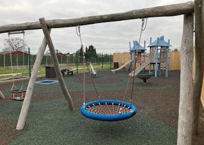 Robinia Play Equipment