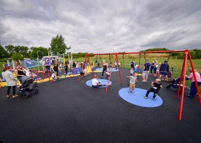 Manchester Play Area Installation