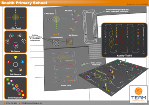 Playground Markings Thermoplastic Markings School Play Area