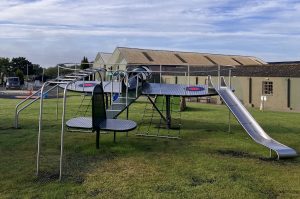 Yorkshire Aire Museum Spitfire Bespoke Play Equipment Attraction Play Area