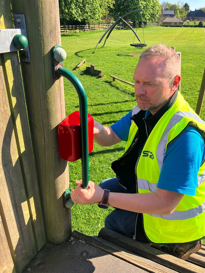 Playground Inspection